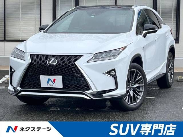 TOYOTA LEXUS RX200t AWD 2016