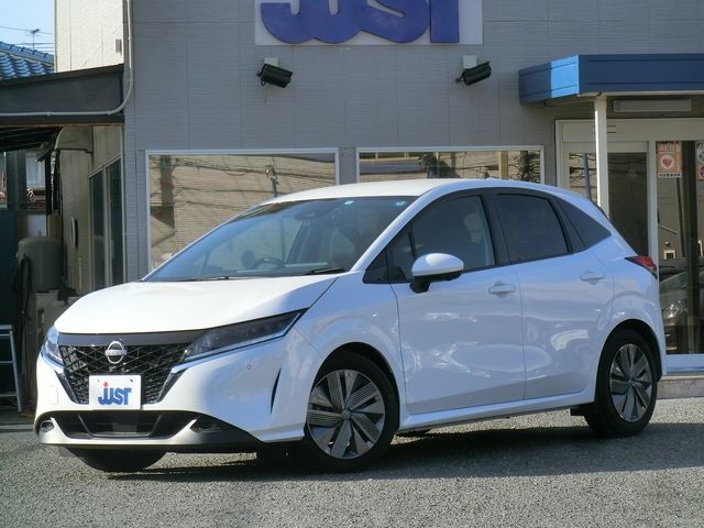 NISSAN NOTE 2022