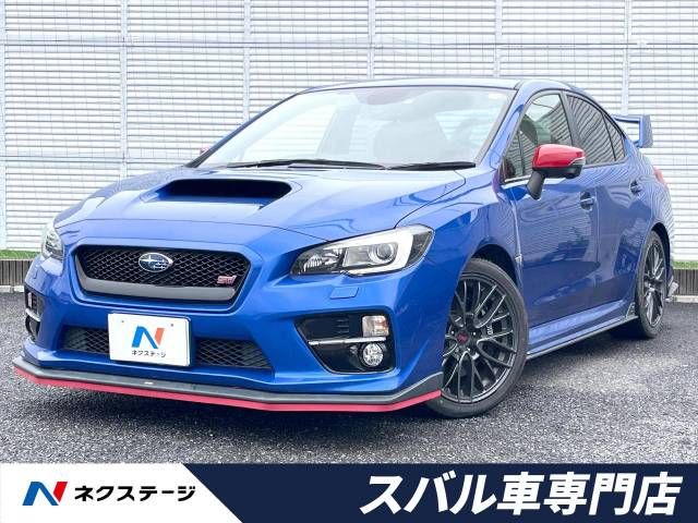 SUBARU WRX STI 2016