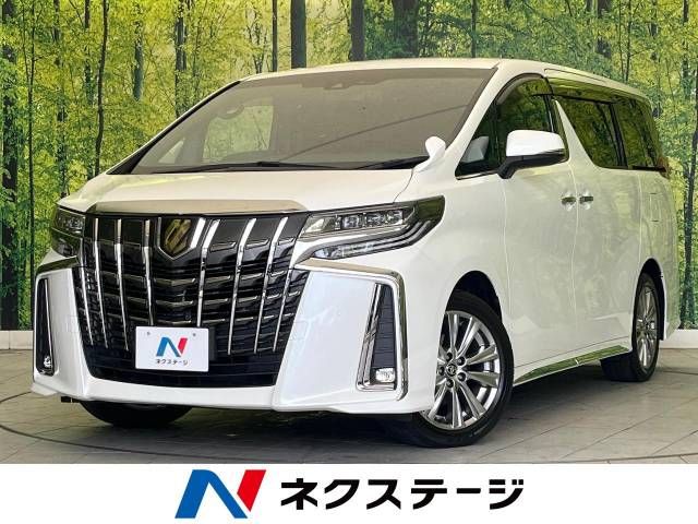 TOYOTA ALPHARD 2021