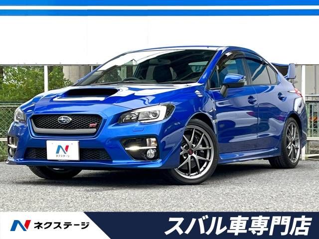 SUBARU WRX STI 2014