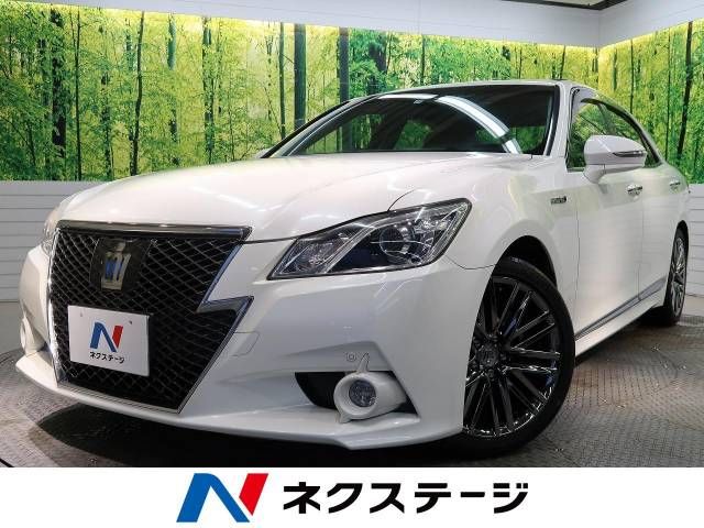 TOYOTA CROWN sedan hybrid 2013