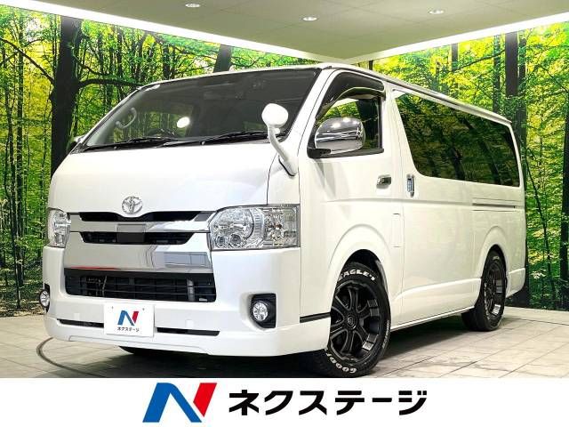 TOYOTA HIACE van 2WD 2018