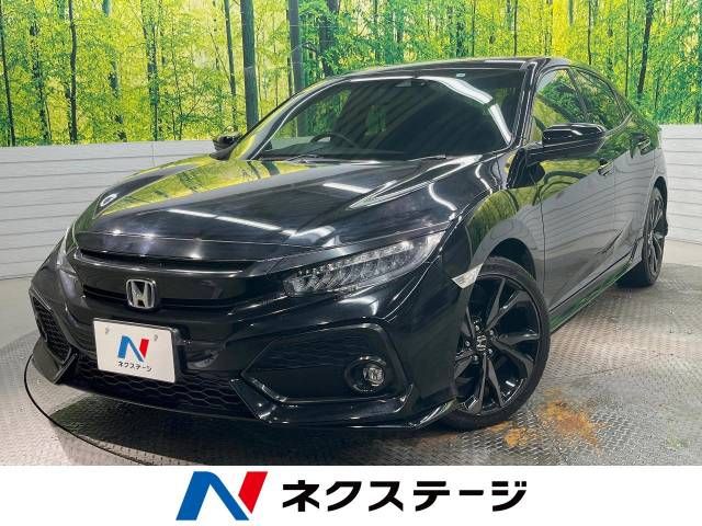 HONDA CIVIC hatchback 2018