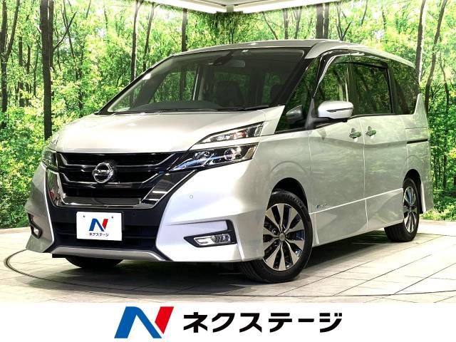 NISSAN SERENA  S-HYBRID 2017