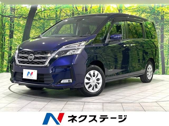 NISSAN SERENA  S-HYBRID 4WD 2019