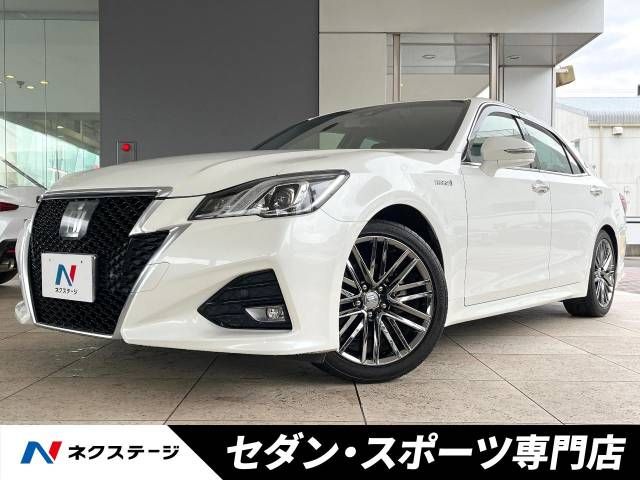 TOYOTA CROWN sedan hybrid 2016