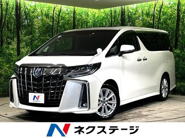 TOYOTA ALPHARD 2018