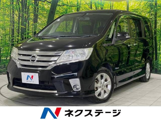 NISSAN SERENA  S-HYBRID 2013