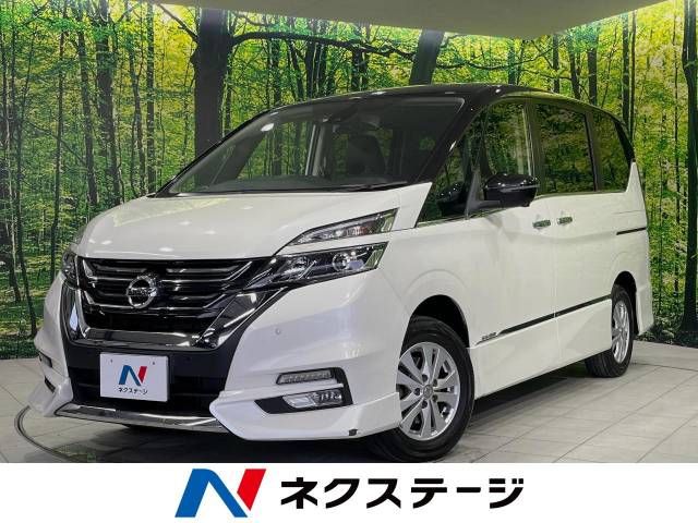 NISSAN SERENA  S-HYBRID 4WD 2018