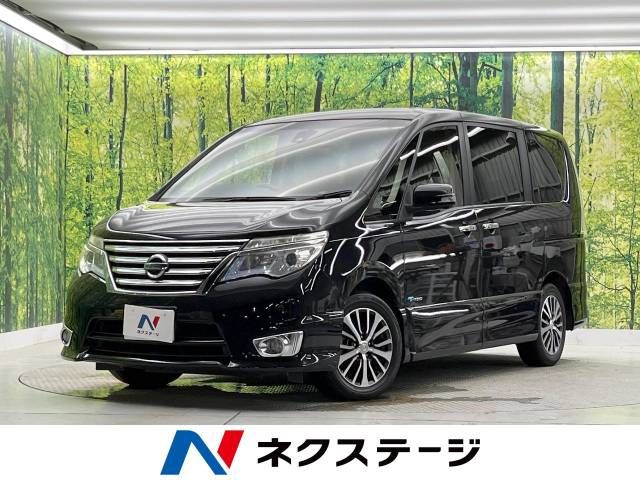 NISSAN SERENA  S-HYBRID 2014