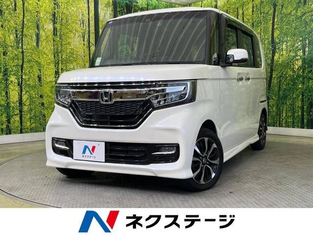 HONDA N BOX CUSTOM 2017