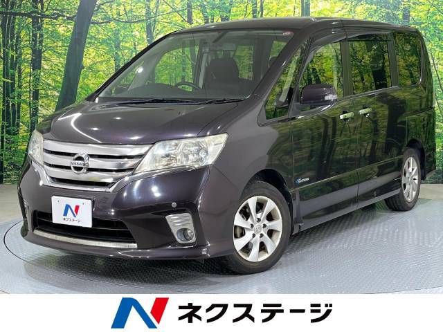 NISSAN SERENA  S-HYBRID 2012