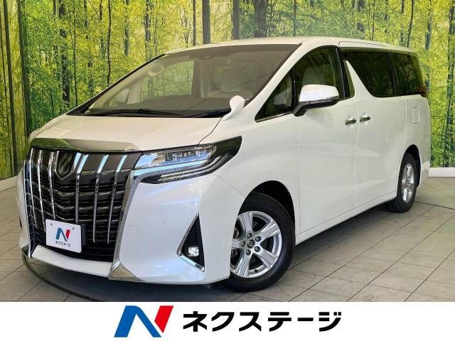 TOYOTA ALPHARD 2018