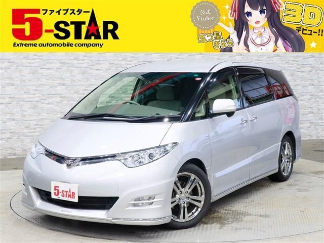 TOYOTA ESTIMA  4WD 2008