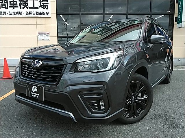 SUBARU FORESTER 2021