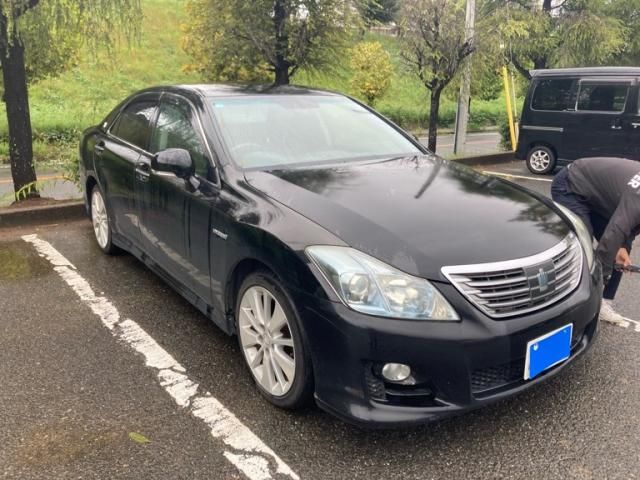 TOYOTA CROWN sedan hybrid 2008