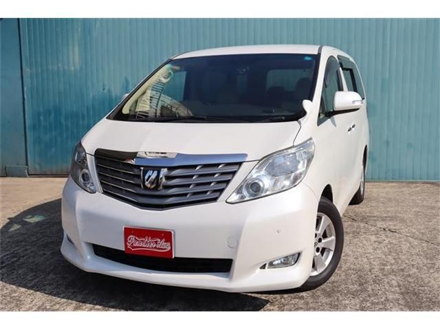 TOYOTA ALPHARD 2009