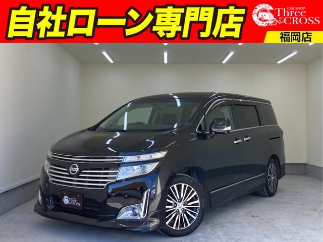 NISSAN ELGRAND 2010