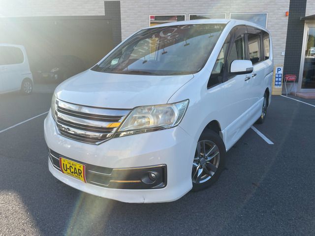 NISSAN SERENA  WG 2012