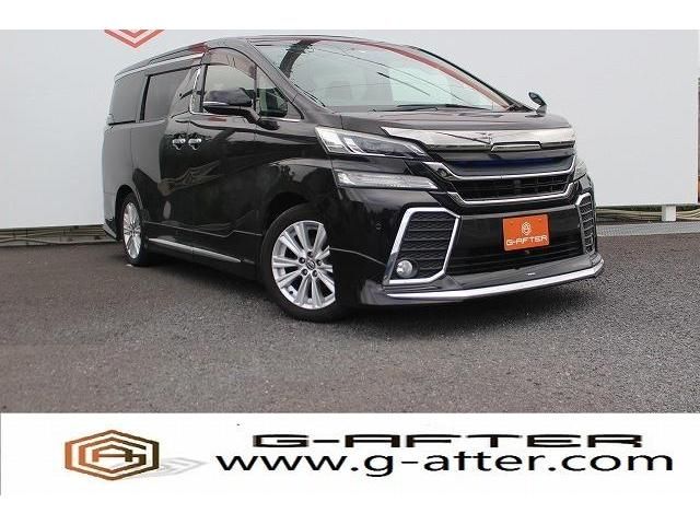 TOYOTA VELLFIRE 2016