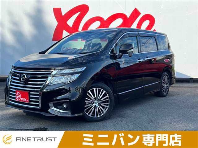 NISSAN ELGRAND 2019