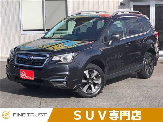 SUBARU FORESTER 2016