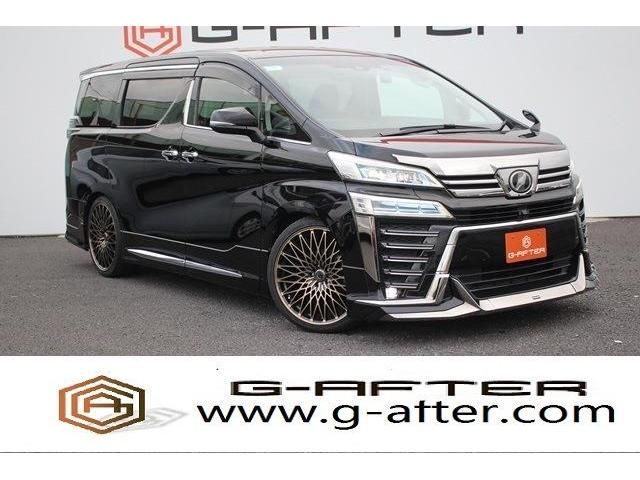 TOYOTA VELLFIRE 2018