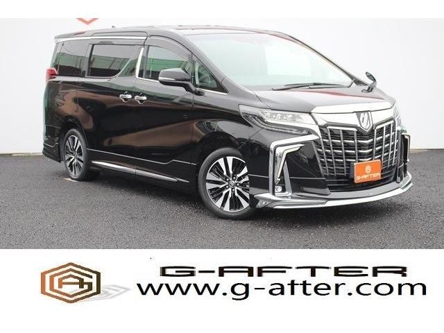 TOYOTA ALPHARD 2020