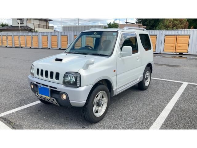 SUZUKI JIMNY 4WD 2001