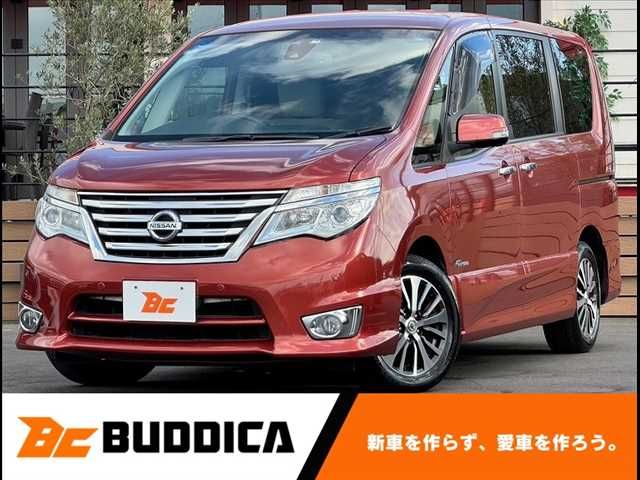 NISSAN SERENA  S-HYBRID 2014