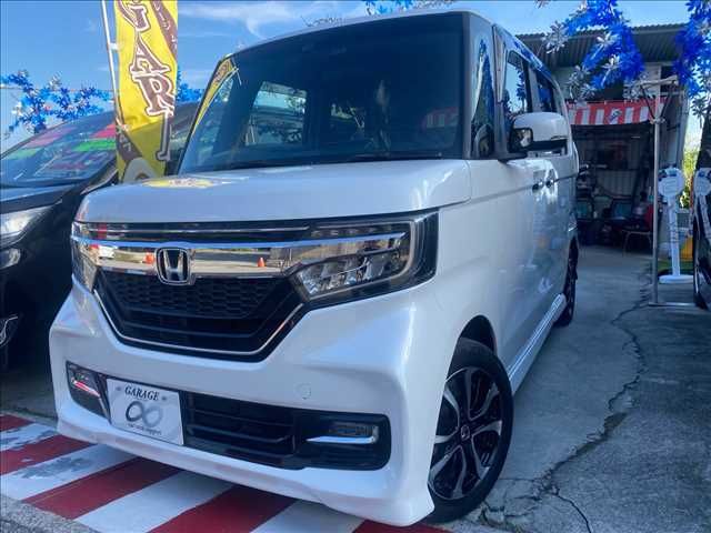 HONDA N BOX CUSTOM 2019