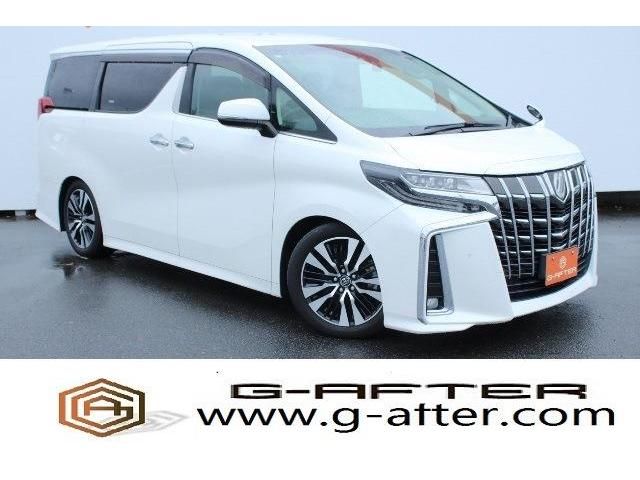 TOYOTA ALPHARD 2018