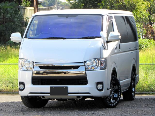 TOYOTA HIACE van 2WD 2014