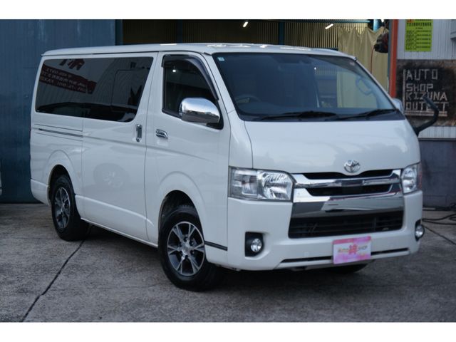 TOYOTA HIACE van 2WD 2018