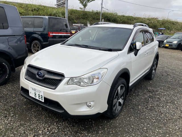 SUBARU XV HYBRID 2014