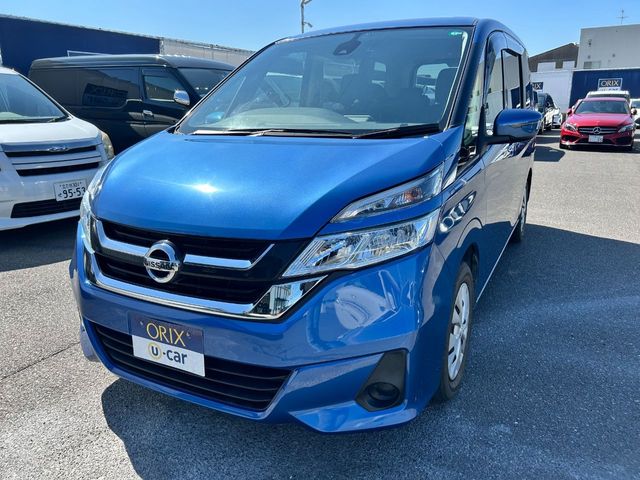 NISSAN SERENA  WG 2017