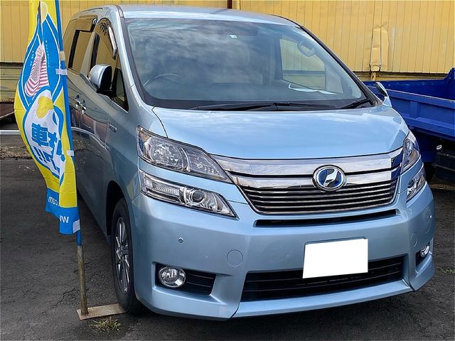 TOYOTA VELLFIRE  HYBRID 4WD 2012