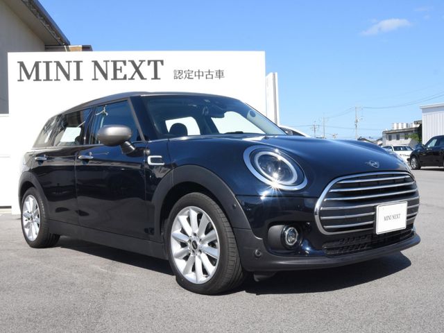 BMW MINI COOPER D CLUBMAN 2022