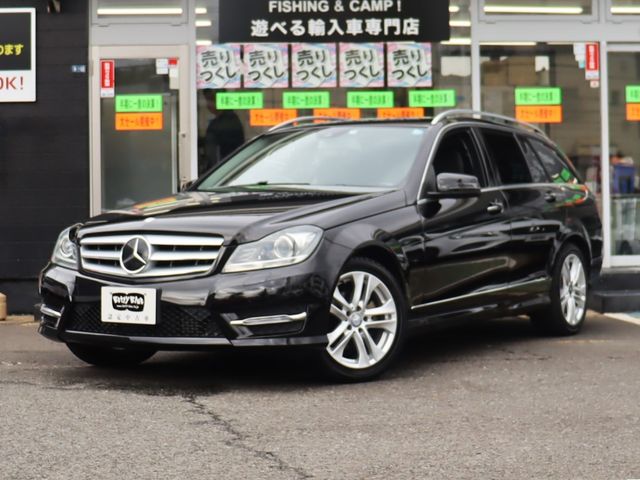 MERCEDES-BENZ C class wagon 2013