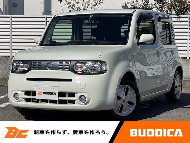 NISSAN CUBE 2012