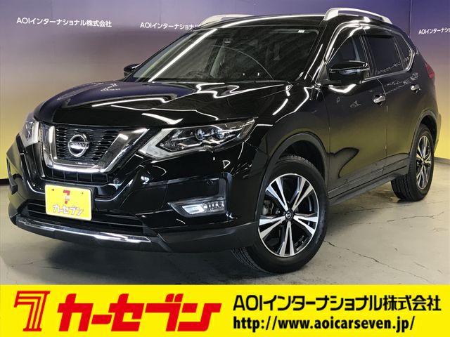 NISSAN X-TRAIL 4WD 2018