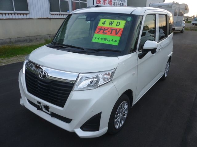 TOYOTA ROOMY 4WD 2020