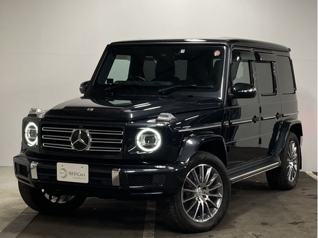 MERCEDES-BENZ G class 2021