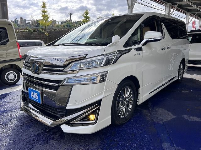 TOYOTA VELLFIRE  HYBRID 4WD 2018