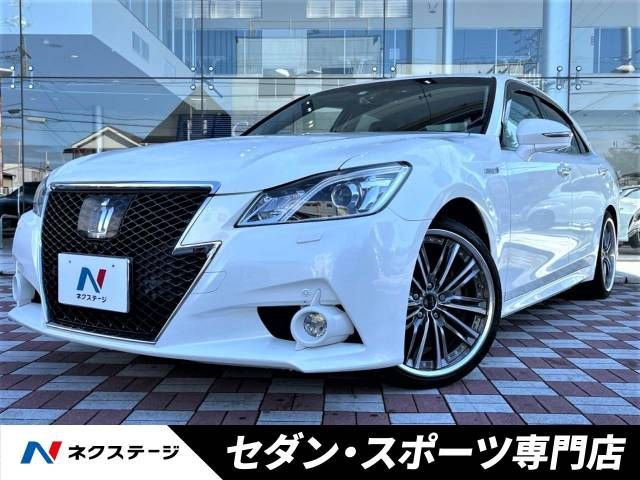 TOYOTA CROWN sedan hybrid 2013