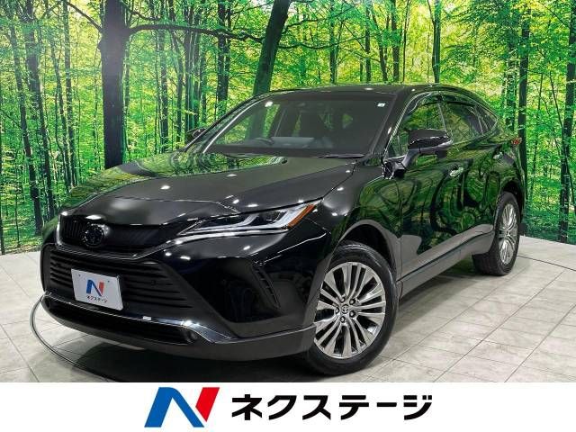 TOYOTA HARRIER 2WD 2022