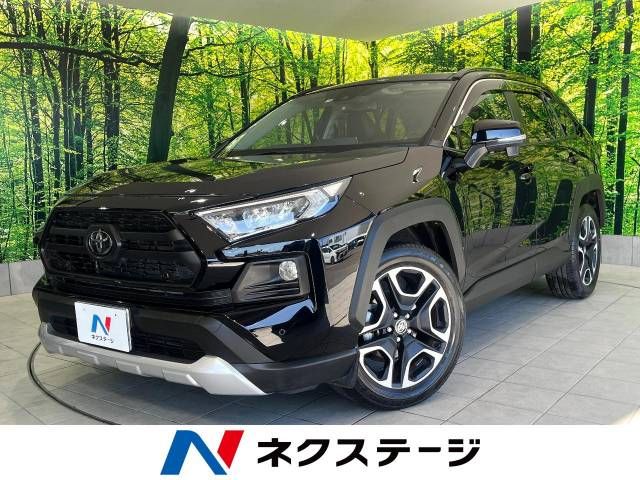 TOYOTA RAV4 4WD 2019