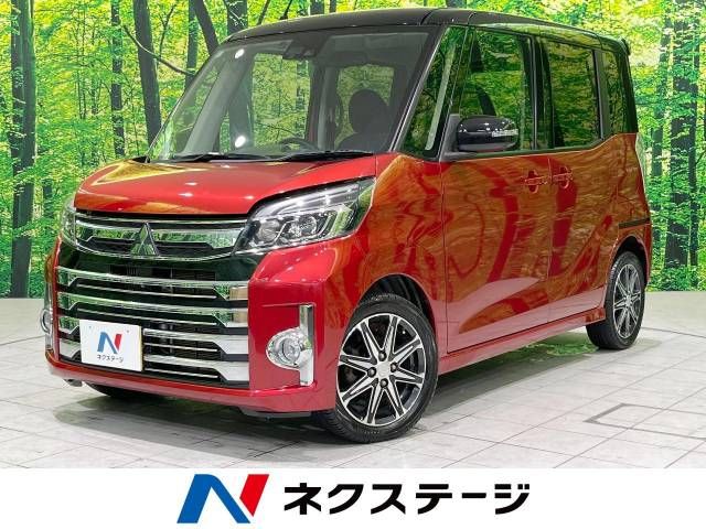 MITSUBISHI eK SPACE custom 4WD 2017