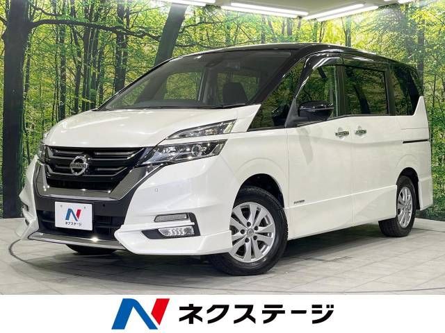 NISSAN SERENA  S-HYBRID 4WD 2018